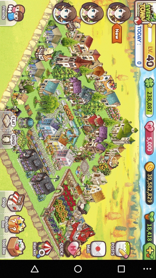 エブリタウン (EVERYTOWN)のスクリーンショット_5