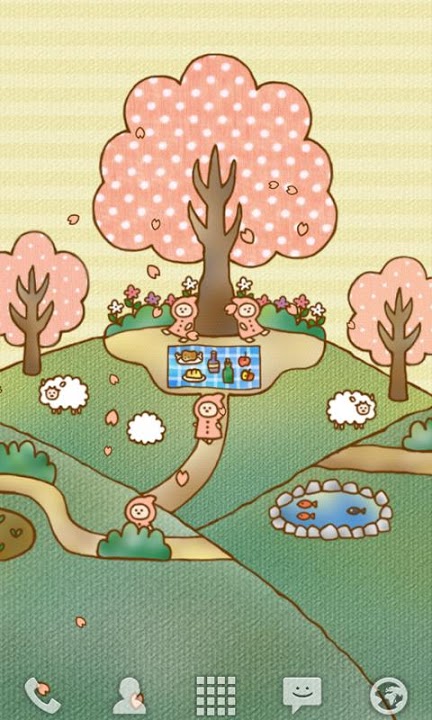 SmallVillage ライブ壁紙のスクリーンショット_1