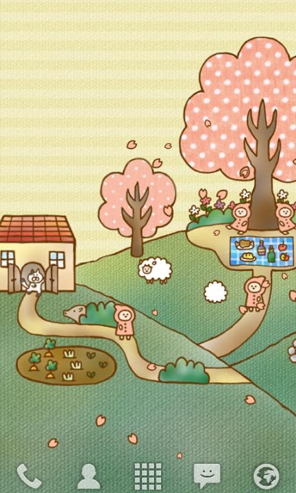 SmallVillage ライブ壁紙のスクリーンショット_2