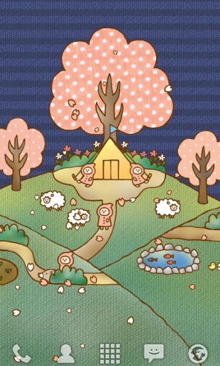 SmallVillage ライブ壁紙のスクリーンショット_3