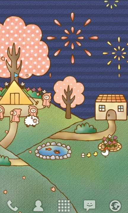 SmallVillage ライブ壁紙のスクリーンショット_4