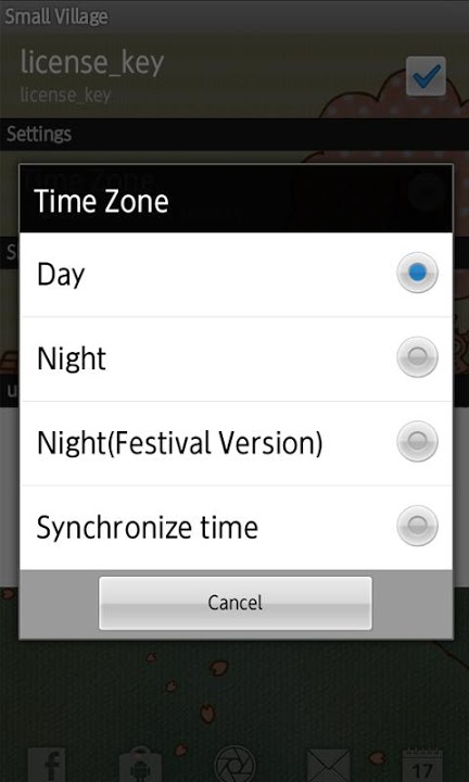 SmallVillage ライブ壁紙のスクリーンショット_5