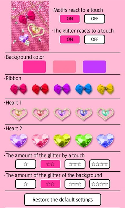 Twinkle ライブ壁紙 [FL ver.]のスクリーンショット_5