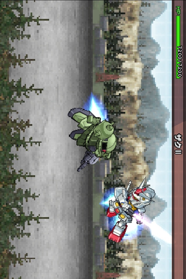 SDガンダムGジェネレーションタッチのスクリーンショット_3