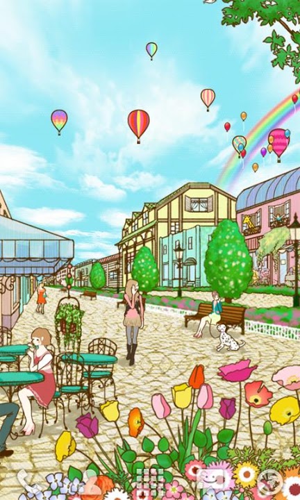 pleasant day ライブ壁紙 Freeのスクリーンショット_2