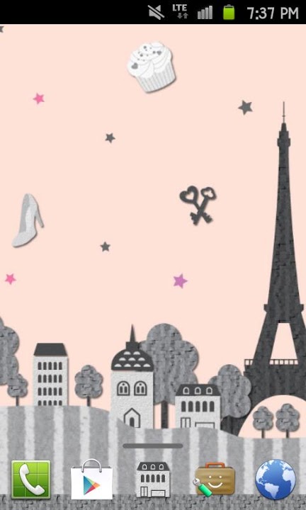 Paris Themeのスクリーンショット_1