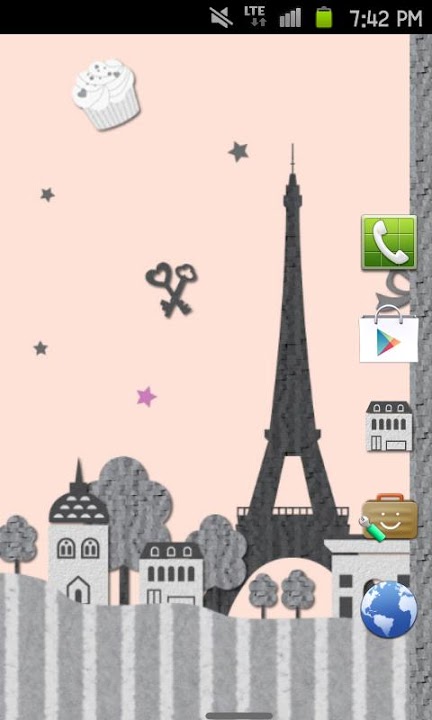 Paris Themeのスクリーンショット_2