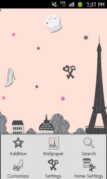 Paris Themeのスクリーンショット_3