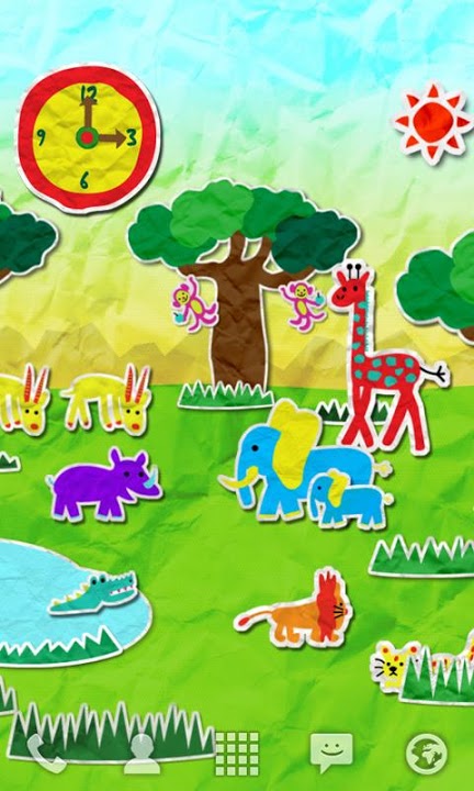 paper safari ライブ壁紙 Freeのスクリーンショット_2