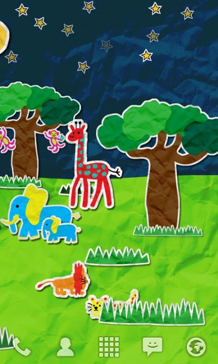 paper safari ライブ壁紙 Freeのスクリーンショット_4