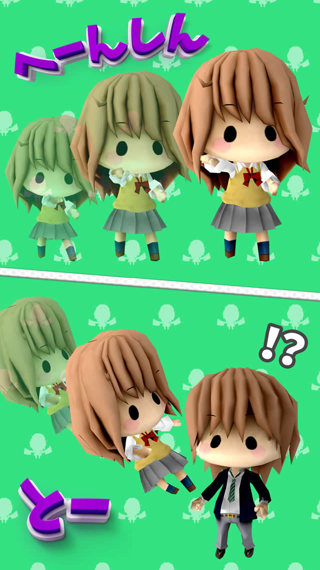 なほちゃん【あなたを死んでも許さない】人気ゲームのスクリーンショット_5