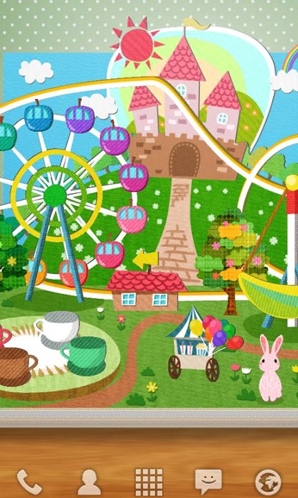 とびだすえほん ライブ壁紙 [FL ver.]のスクリーンショット_1