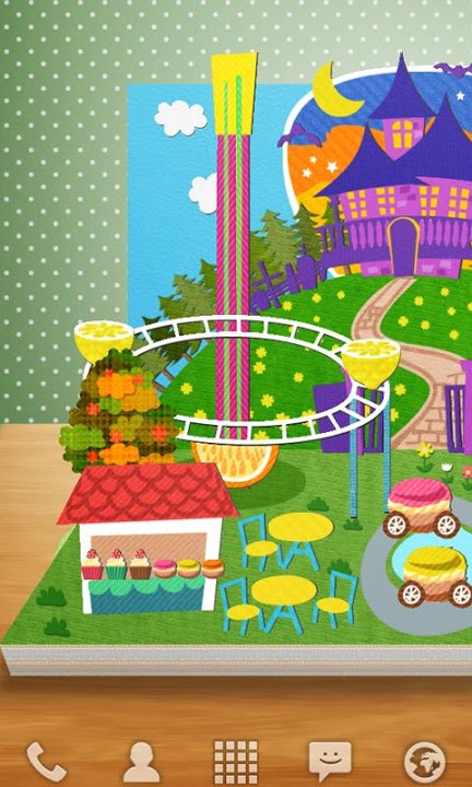 とびだすえほん ライブ壁紙 [FL ver.]のスクリーンショット_5