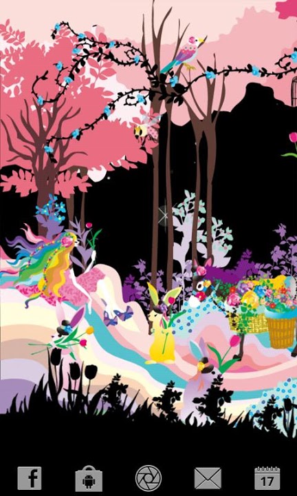 Lovely Florist ライブ壁紙 Freeのスクリーンショット_3