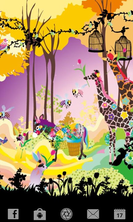 Lovely Florist ライブ壁紙 Freeのスクリーンショット_4