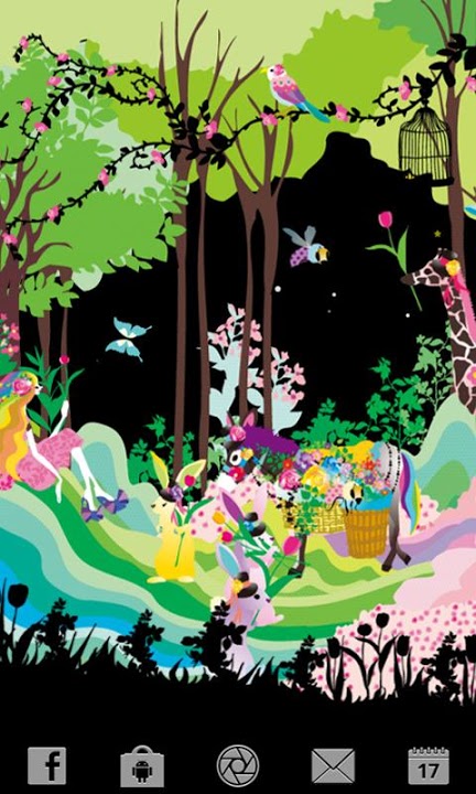 Lovely Florist ライブ壁紙 Freeのスクリーンショット_5