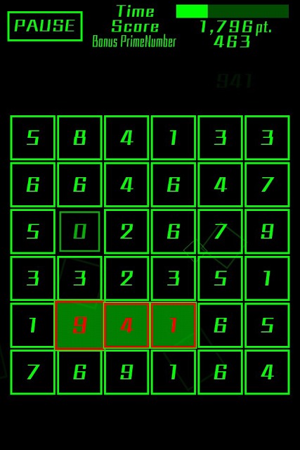 素数パズル -Prime Number Puzzle-のスクリーンショット_2