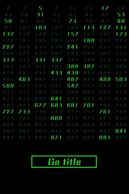 素数パズル -Prime Number Puzzle-のスクリーンショット_4