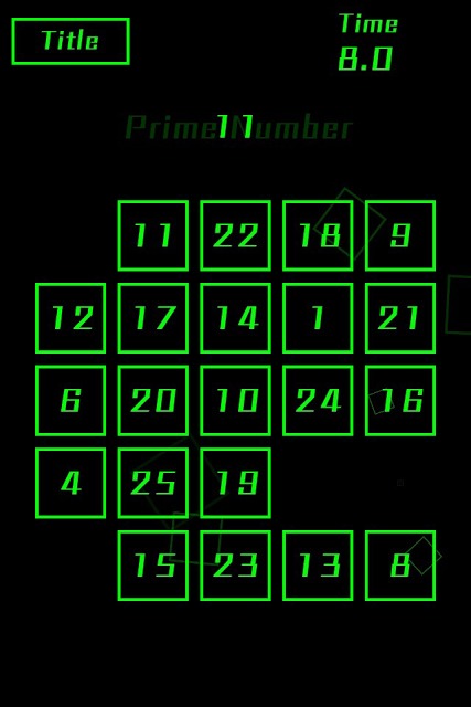 Touch the Prime Numbers 素数タッチのスクリーンショット_2