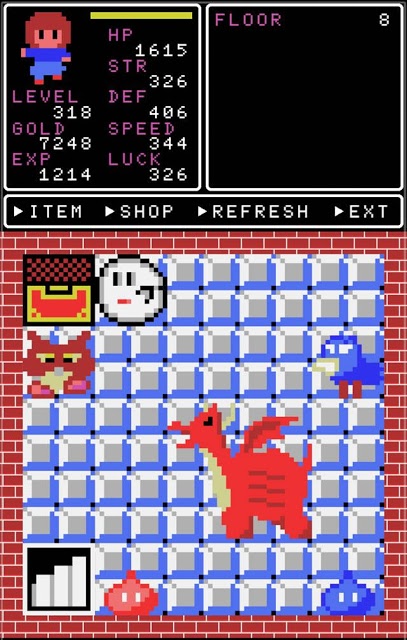 Clicker Tower RPGのスクリーンショット_1