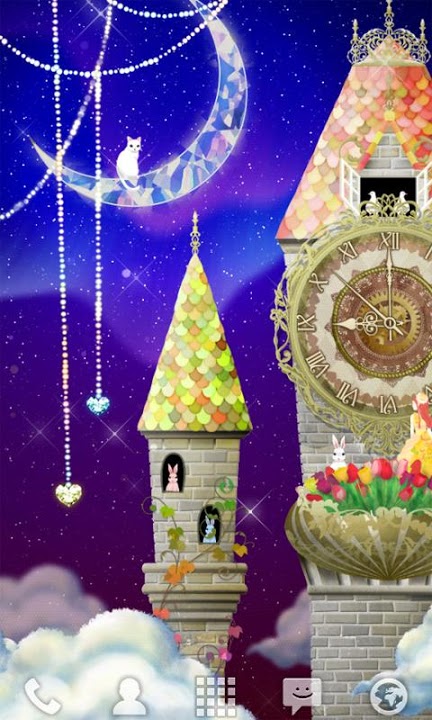 magical clock tower ライブ壁紙のスクリーンショット_1