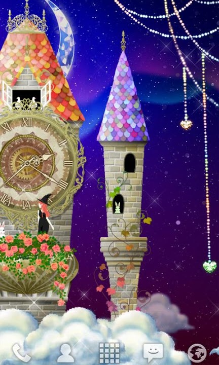 magical clock tower ライブ壁紙のスクリーンショット_3