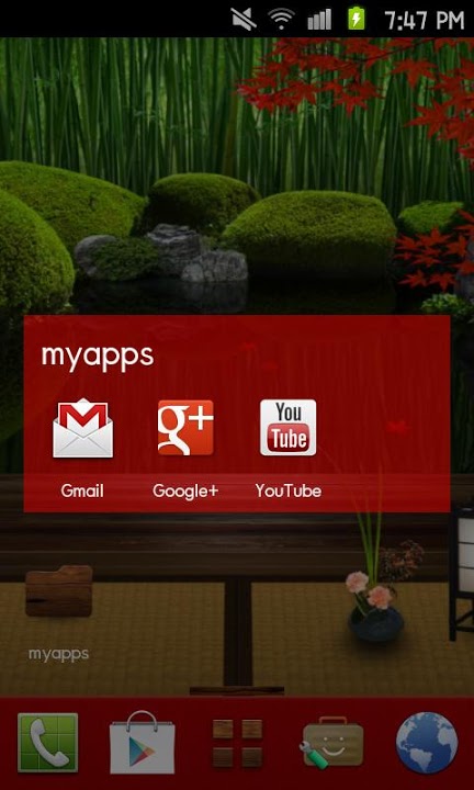 Zen Garden -Fall- Themeのスクリーンショット_5