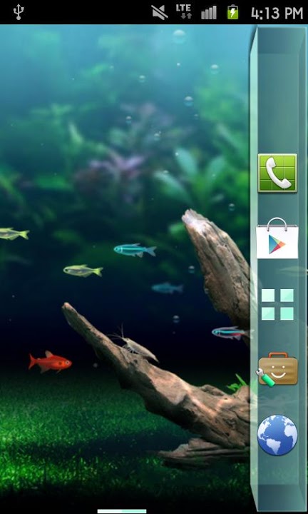 NATURE AQUARIUM Themeのスクリーンショット_5