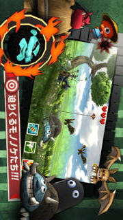 SAMURAI SANTAROのスクリーンショット_2