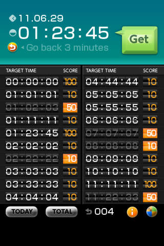 ゲット：ザ：タイム -- GET:THE:TIME --のスクリーンショット_1