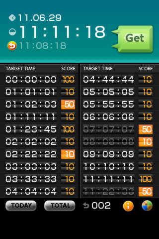 ゲット：ザ：タイム -- GET:THE:TIME --のスクリーンショット_2