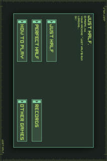 JUST HALFのスクリーンショット_3