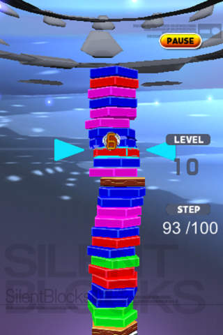 レッツタップ：サイレントブロックスのスクリーンショット_2