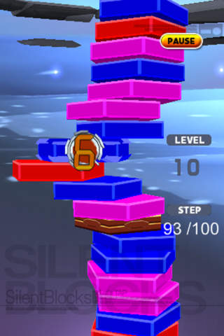 レッツタップ：サイレントブロックスのスクリーンショット_3
