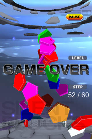 レッツタップ：サイレントブロックスのスクリーンショット_4