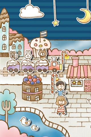 Sweets Shop ライブ壁紙のスクリーンショット_3