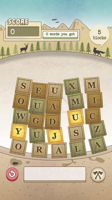 アルファベットの山のスクリーンショット_1