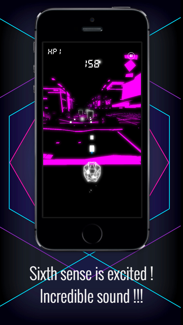 SUPERHORIZONのスクリーンショット_2