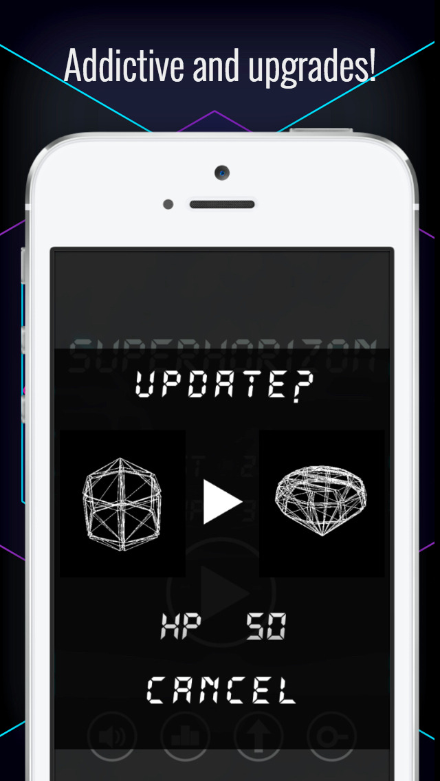 SUPERHORIZONのスクリーンショット_4
