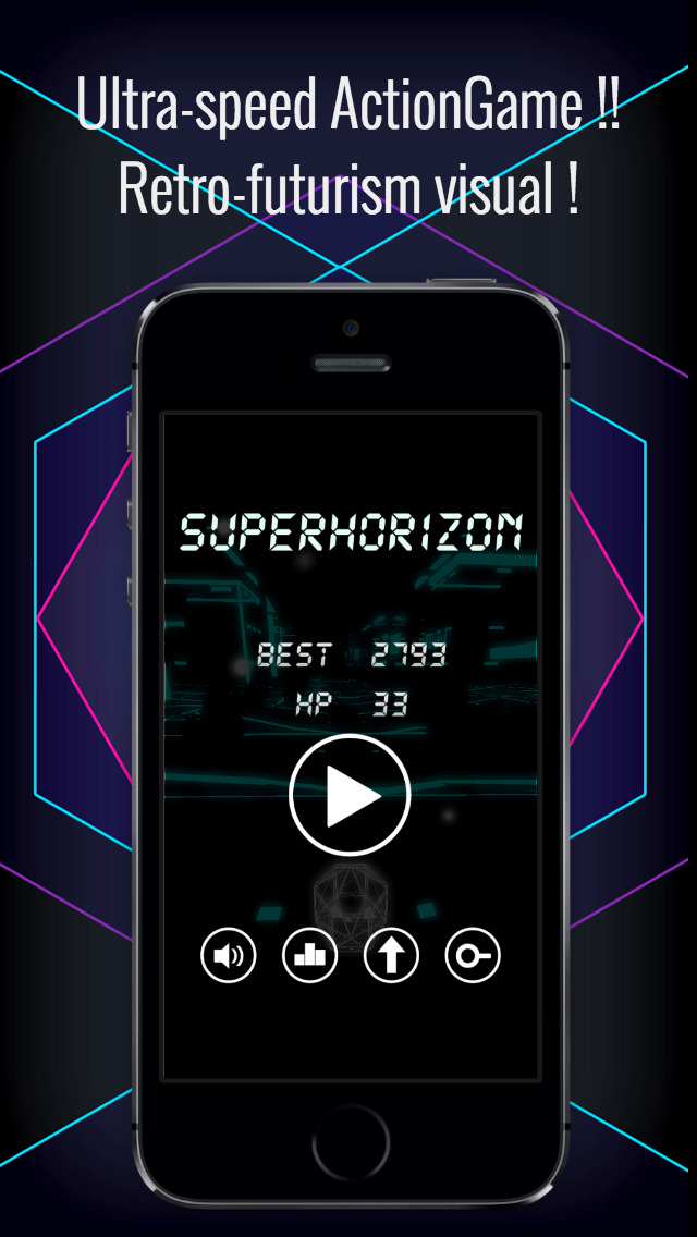 SUPERHORIZONのスクリーンショット_5