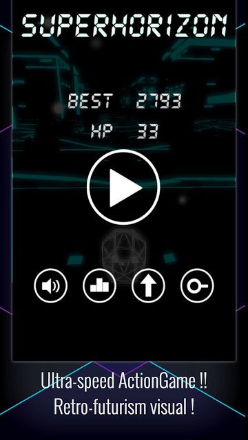 SUPERHORIZONのスクリーンショット_1