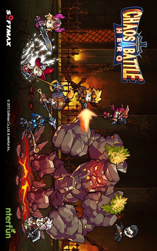 Chaos Battle Heroのスクリーンショット_1