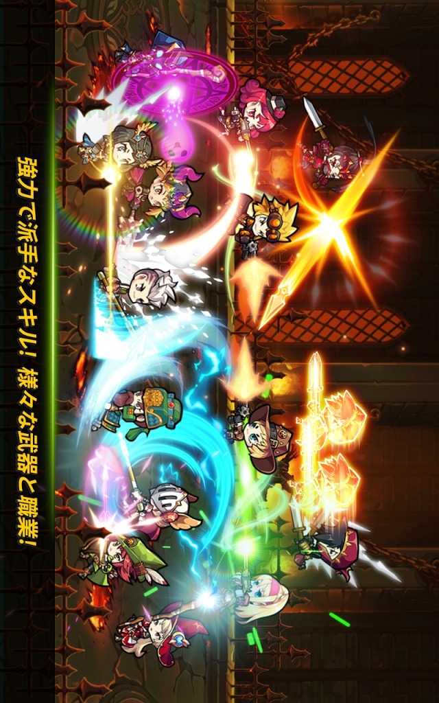 Chaos Battle Heroのスクリーンショット_2