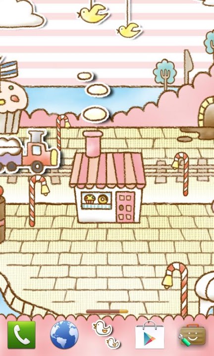 Sweets Shop Themeのスクリーンショット_1