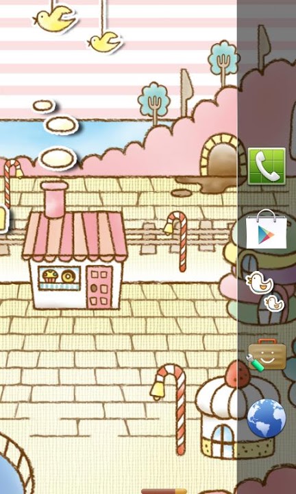Sweets Shop Themeのスクリーンショット_2