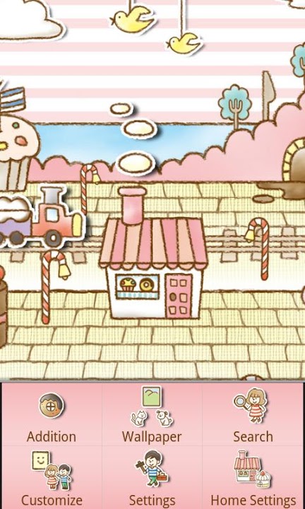 Sweets Shop Themeのスクリーンショット_3