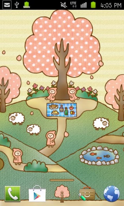 Small Village Themeのスクリーンショット_1