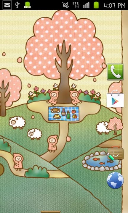 Small Village Themeのスクリーンショット_2