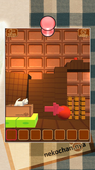 脱出ゲーム 猫ゴラスの装置のスクリーンショット_2