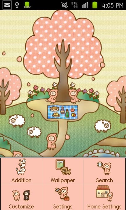 Small Village Themeのスクリーンショット_3